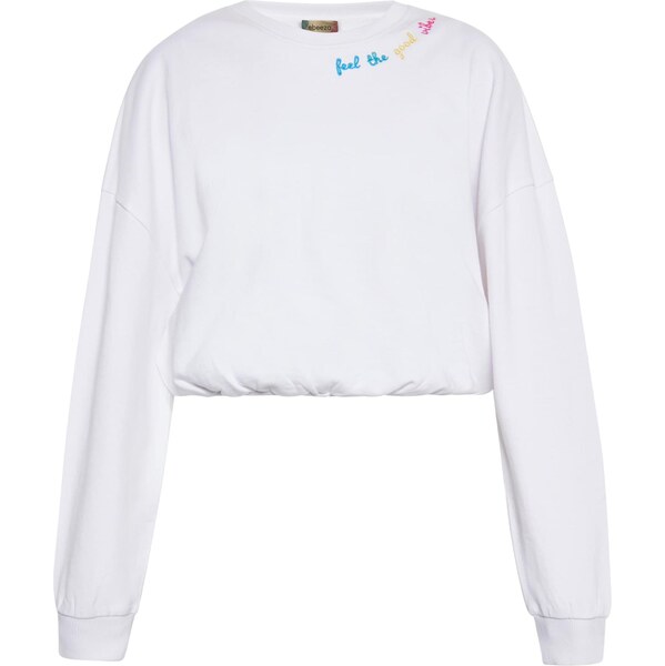 ebeeza Mikina azúrová / zlatá žltá / svetloružová / biela 65792080