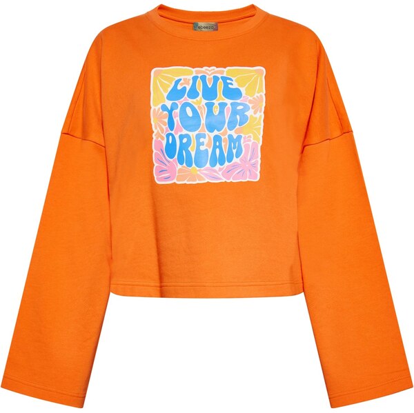 ebeeza Mikina azúrová / zlatá žltá / oranžová / ružová 65792072