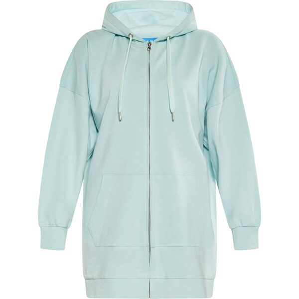 SANIKA Tepláková bunda mätová 65792095