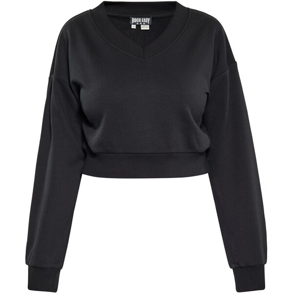 ROCKEASY Mikina čierna 65792106