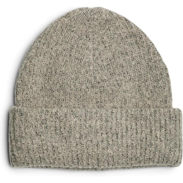 PIECES Čiapky PYRON béžová melírovaná 57261300