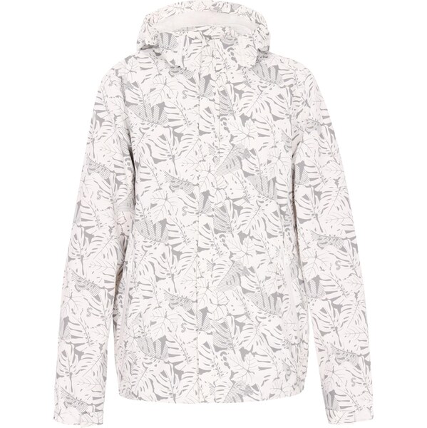OCY Outdoorová bunda sivá / biela 65792324