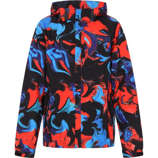 beach budz Prechodná bunda námornícka modrá / modrozelená / 65792349