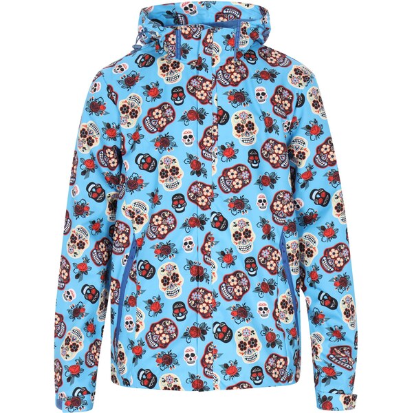 beach budz Prechodná bunda tyrkysová / zmiešané farby 65792355