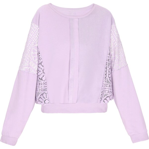 ebeeza Mikina svetlofialová 65792445