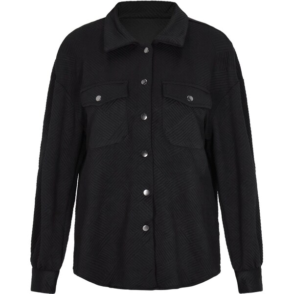 usha BLUE LABEL Blúzka čierna 66427069