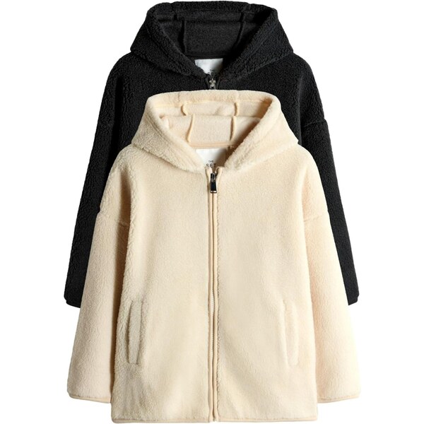 The Set Prechodná bunda krémová / čierna 65795596