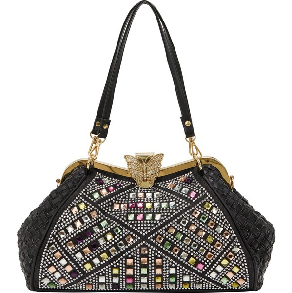 NAEMI Taška cez rameno zmiešané farby / čierna 65792695