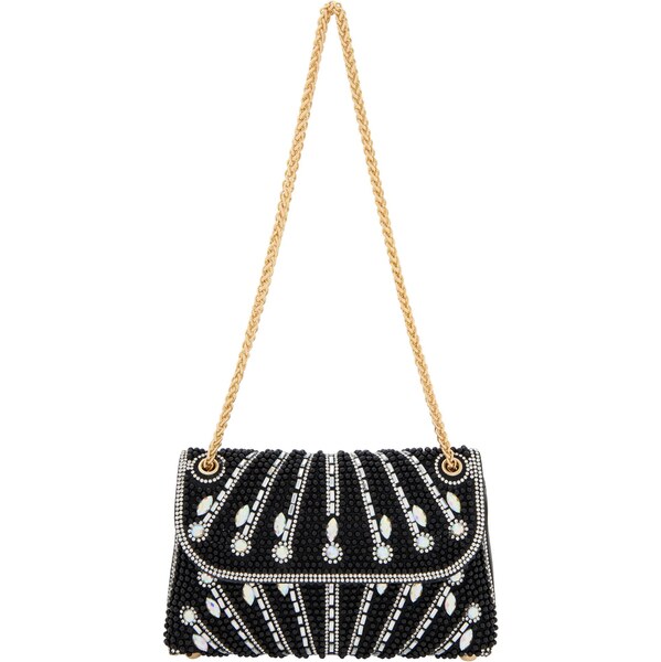 faina Kabelka na rameno čierna 66141156