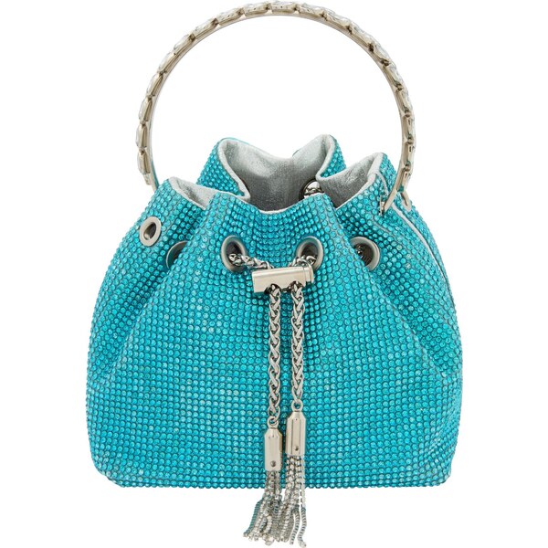 faina Vak tyrkysová / strieborná / priehľadná 66140219