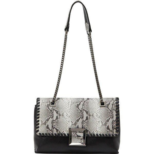 faina Kabelka na rameno čierna / biela 66141412
