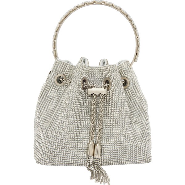 NAEMI Kabelka strieborná 65792698