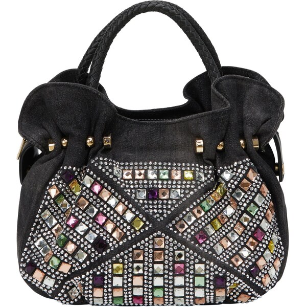 faina Kabelka zelená / ružová / čierna / priehľadná 66141606