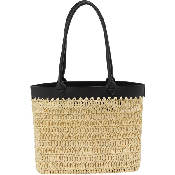 usha FESTIVAL Plážová taška béžová / čierna 66141404