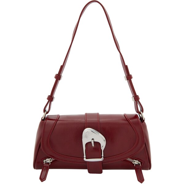 NAEMI Kabelka na rameno Fashion Look tmavočervená 65792723
