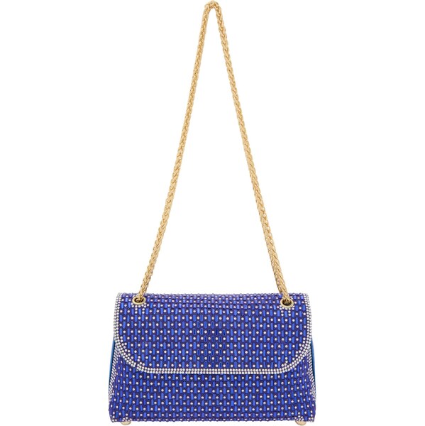 faina Kabelka na rameno kráľovská modrá / priehľadná 66141339