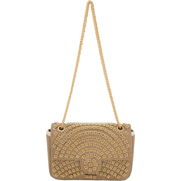 NAEMI Taška cez rameno zlatá 65792742