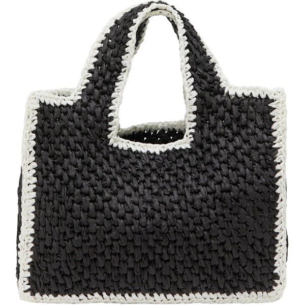 usha FESTIVAL Plážová taška čierna / biela 66140116