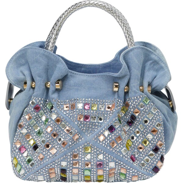 faina Kabelka svetlomodrá / zmiešané farby 66141746