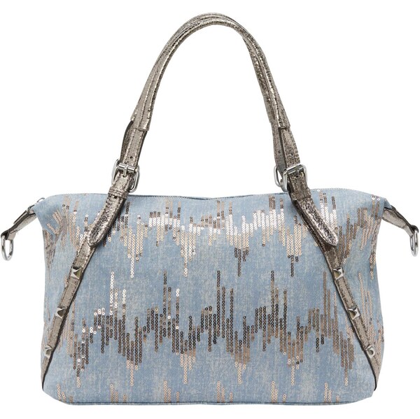 faina Kabelka modrá denim / strieborná 66141171