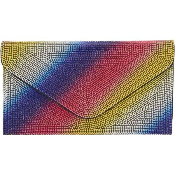 faina Listová kabelka námornícka modrá / tmavožltá / grenadínová / 66141344