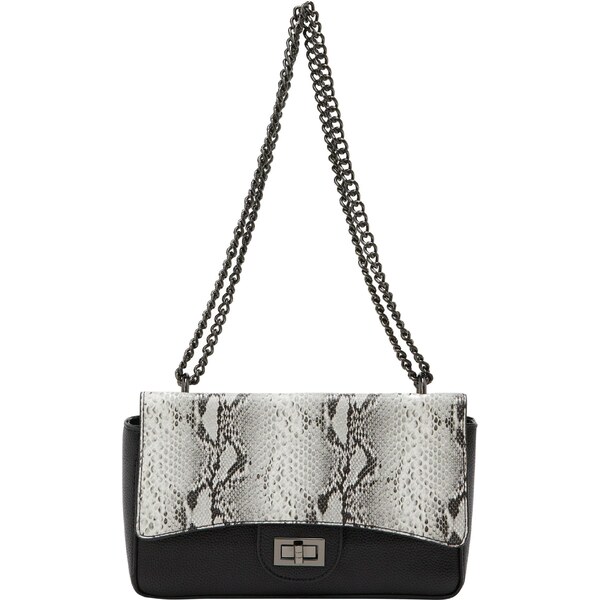 faina Kabelka na rameno svetlosivá / tmavosivá / čierna 66141337