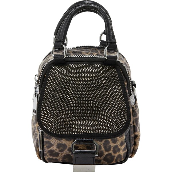 nelice Taška cez rameno hnedá / čierna 65792817