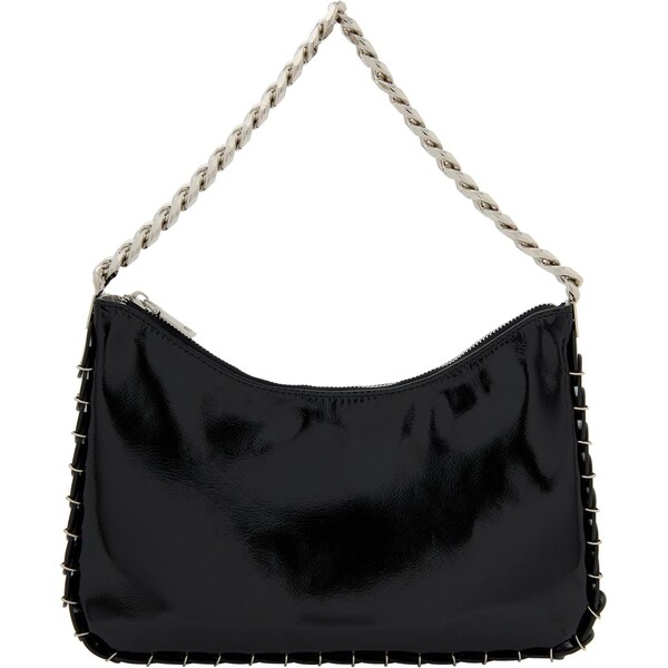 faina Kabelka na rameno čierna 66140083