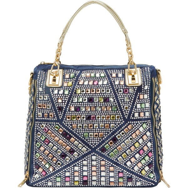 NAEMI Kabelka modrá denim 65792861