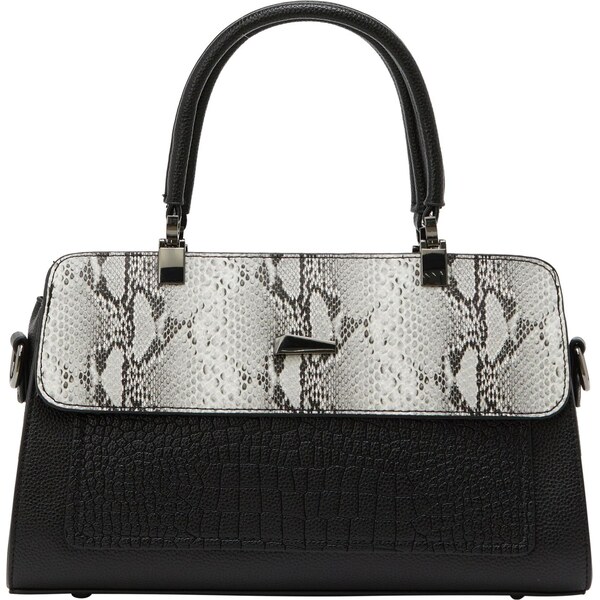 faina Kabelka sivá / čierna / šedobiela 66141438