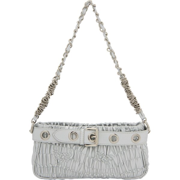 faina Taška cez rameno strieborná 66140458