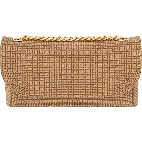 faina Listová kabelka zlatá 66139923