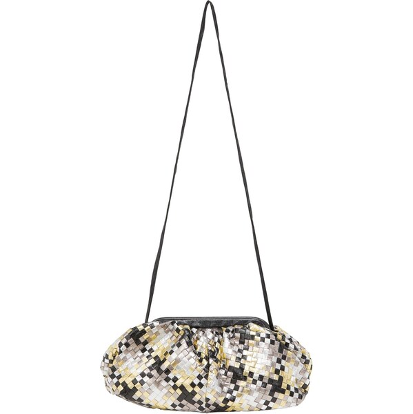 NAEMI Listová kabelka zmiešané farby / biela 65792902