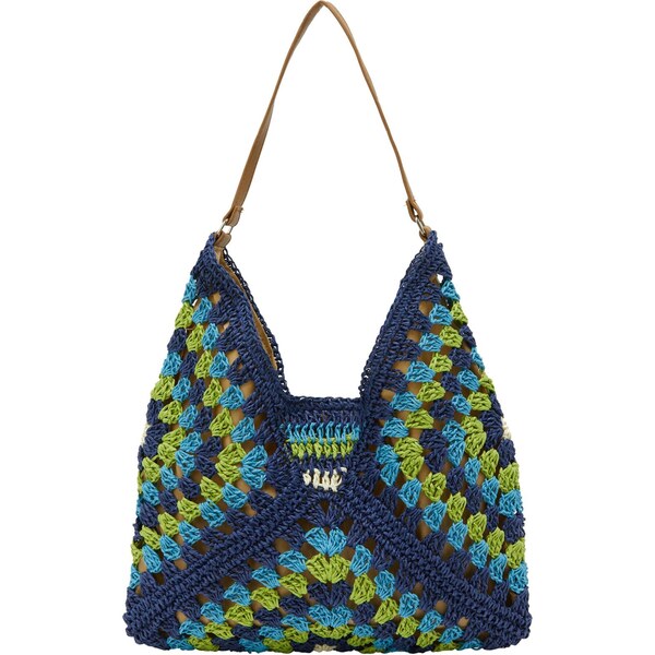 ebeeza Shopper modrá / smaragdová / kiwi 65792932