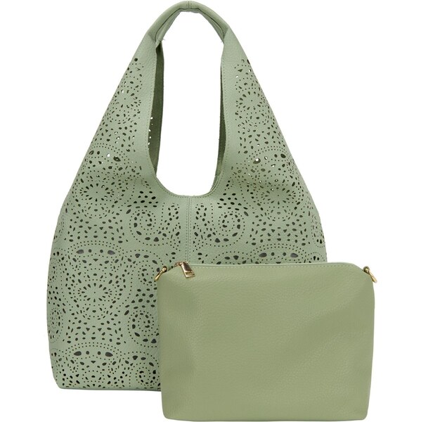 usha FESTIVAL Kabelka na rameno pastelovo zelená 66139888