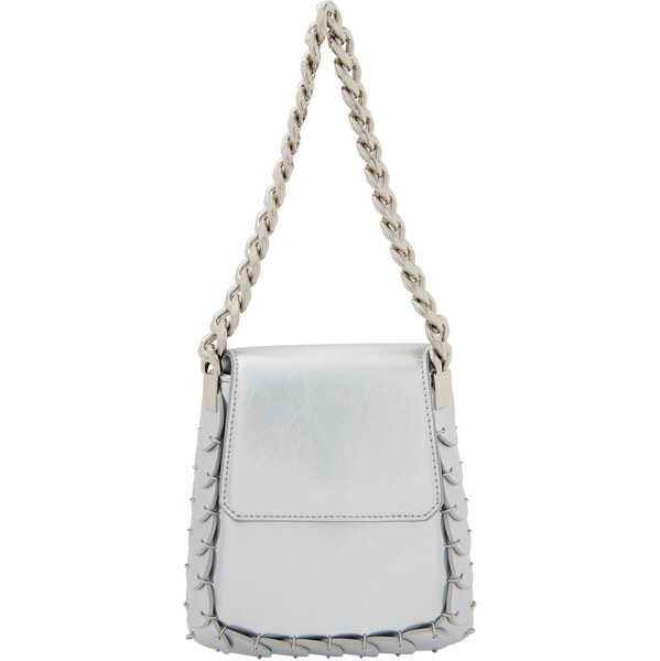 faina Kabelka na rameno strieborná 66140438