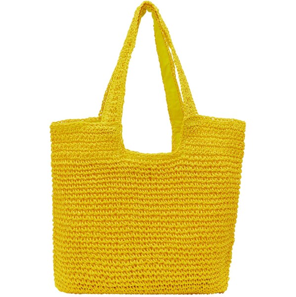 IZIA Plážová taška žltá 66140126