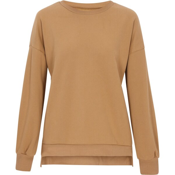 usha BLUE LABEL Mikina hnedá / svetlohnedá 66139715