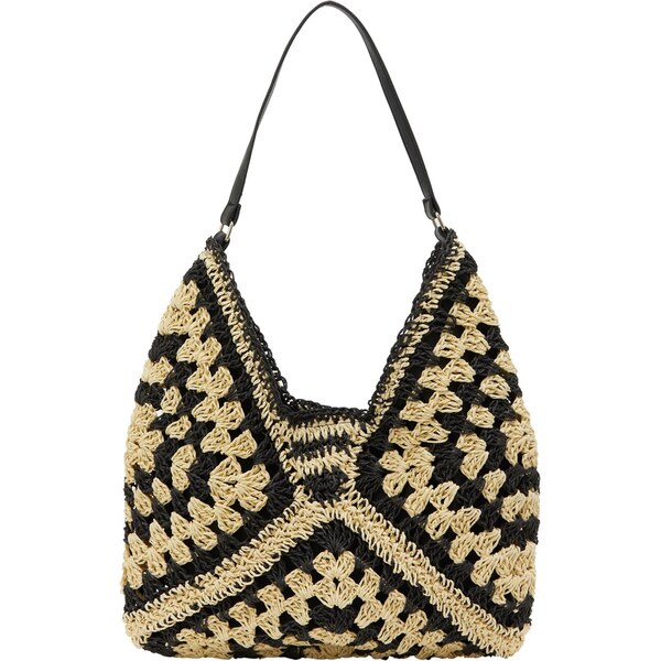 IZIA Kabelka na rameno béžová / čierna 66141148