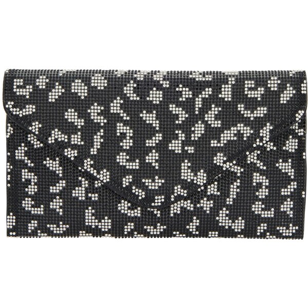 NAEMI Listová kabelka sivá / čierna 65793015