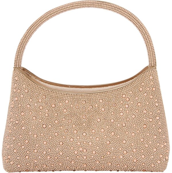 faina Listová kabelka šampanské / perlovo biela 66140447