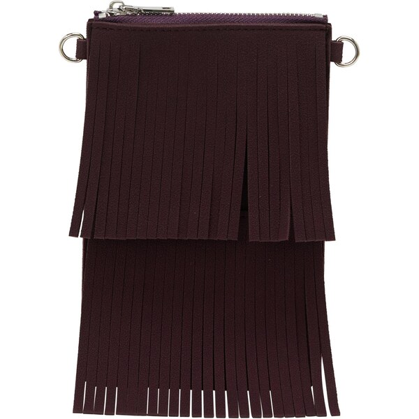 IZIA Taška cez rameno slivková 66141280