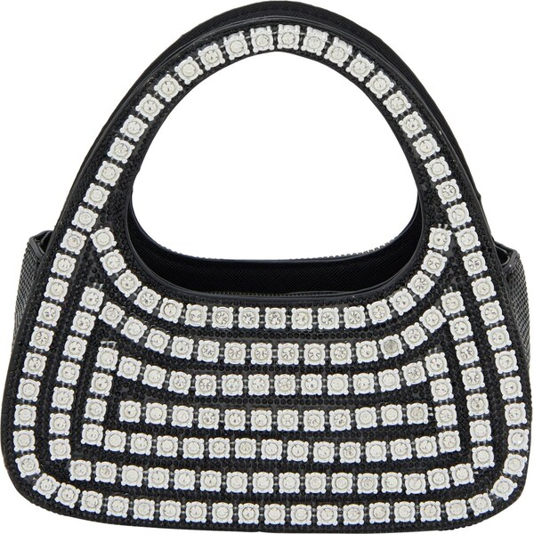 faina Kabelka čierna / strieborná 66139882