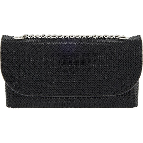 faina Listová kabelka čierna 66139860
