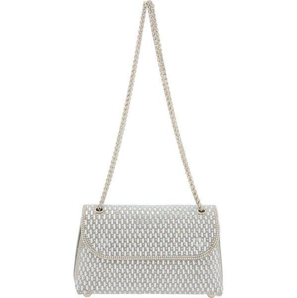 faina Kabelka na rameno striebornosivá / strieborná 66141279