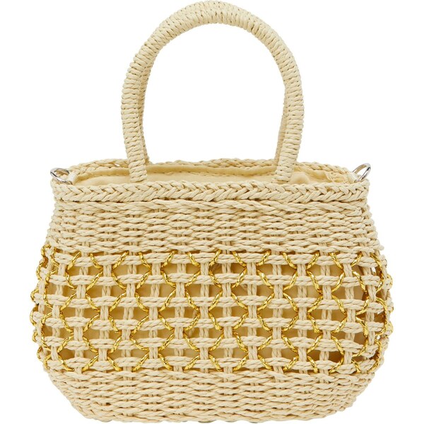 IZIA Kabelka béžová / zlatá 66141586