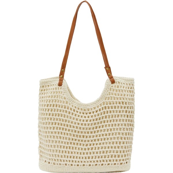 Gaya Shopper šedobiela 65793093