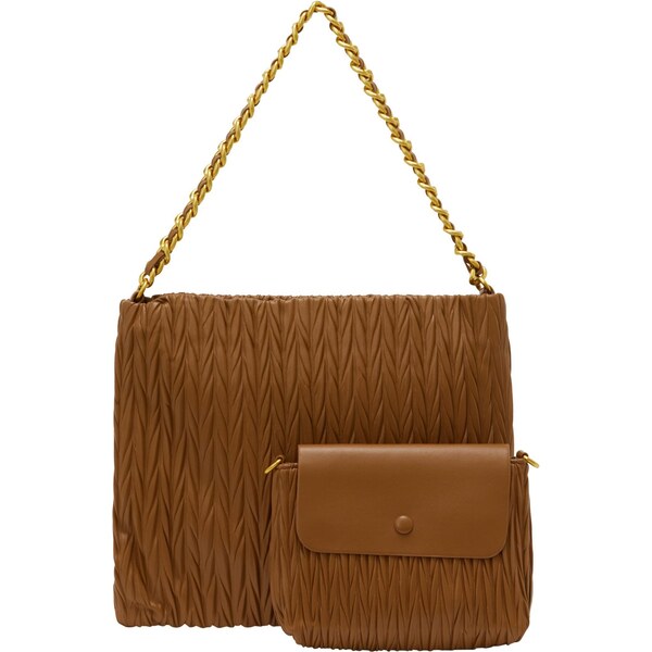 faina Kabelka na rameno hnedá 66139937