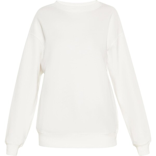 usha BLUE LABEL Mikina Fashion Look biela 66140782