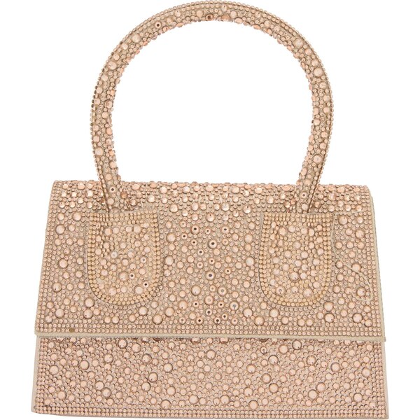 faina Listová kabelka šampanské 66140234